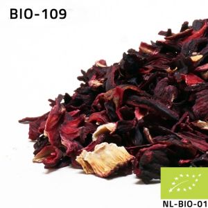 Hibiscus BIO, gedroogde bloem
