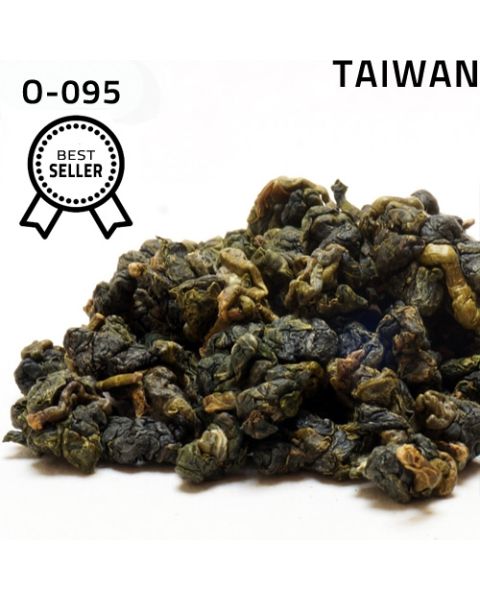 High Mountain Alishan Jin Xuan #12 Oolong Tea, Milky Oolong