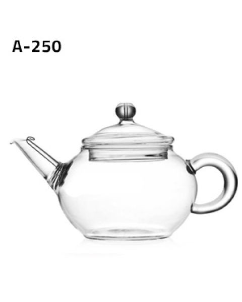 Kleine glazen theepot 200ml