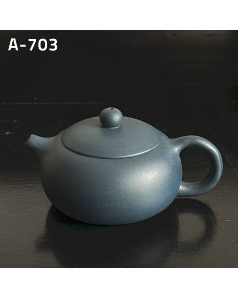 Yixing Zisha Clay blue Green Teapot 240 ml 