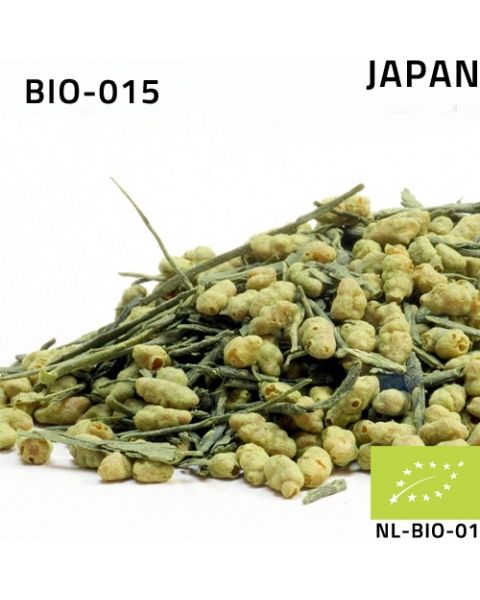 Genmaicha Matcha-iri, Organic Certified