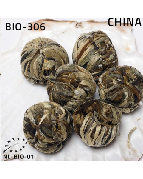 Blooming Tea Jasmine Rose Bio Organic