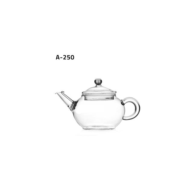 Small glass teapot, 200ml 