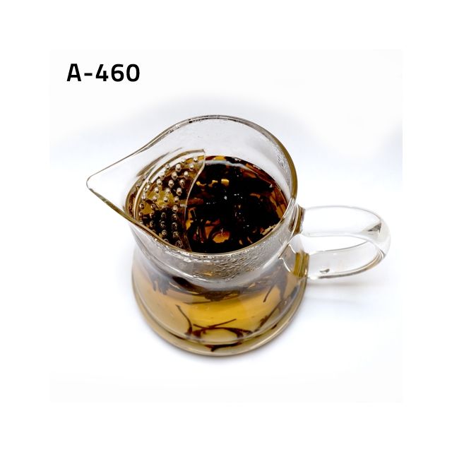 Glass pitcher 250ml with build in filter