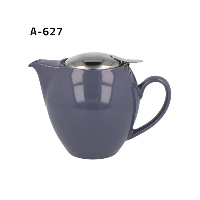 Zero Japan antraciet kleurige theepot 580ml