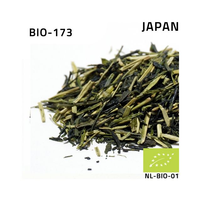 Kukicha Kirishima BIO, steeltjesthee