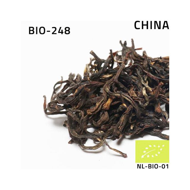 Si Mao Huang Cha (gele thee) BIO