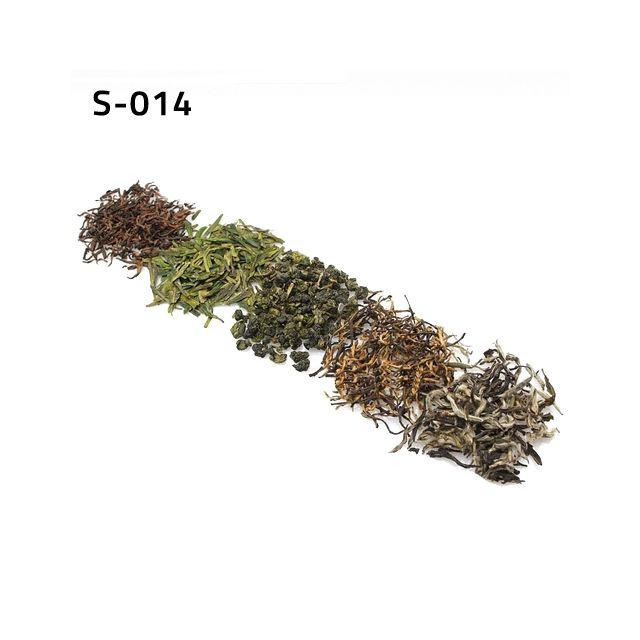 Sample Set of 6 kinds of loose leaf tea