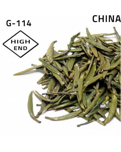 Emei Zhu Ye Qing, Green Bamboo Leaf Green Tea